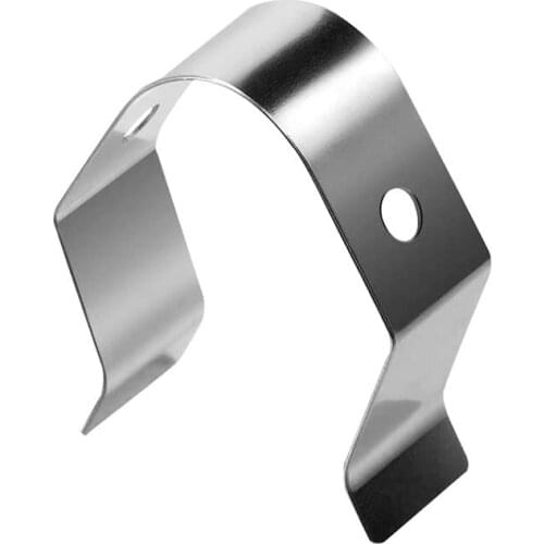 BBQ Probe Clip 5mm Oven Thermometer Probe Holder Stainless Steel Portable Grill Securing Clip Kitchen Accessories Baking Tools