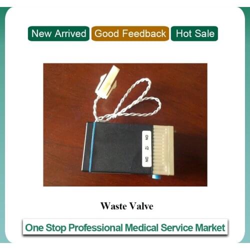 Beckman Coulter UniCel DxC 800 Synchron Clinical Systems 472689 MC waste valve