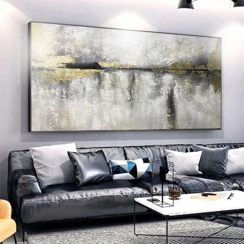 Large Wall Art Abstract Paintings Handmade Modern Oil Painting On Canvas For Home Decoration Wall Art Canvas Picture Handpainted
