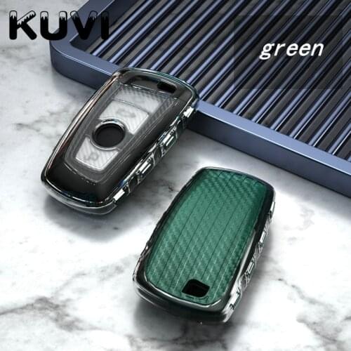 Soft TPU Car Key Case Cover For BMW 520 525 F10 F30 F18 118i 320i 1 3 5 7 Series X3 X4 M3 M5 Key Protection Shell Car Styling