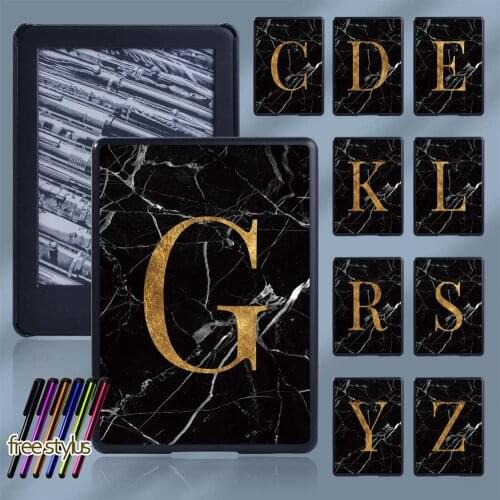 Tablet Case for Kindle Paperwhite 1 / 2 / 3 / 4/Kindle 8th Gen 2016 / 10th Gen 2019 Plastic Tablet Back Hard Shell+Free Stylus