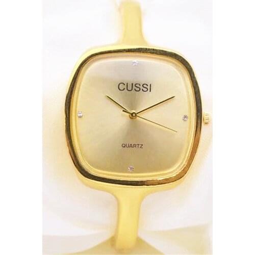 Ladies Gold Watch CUSSI China