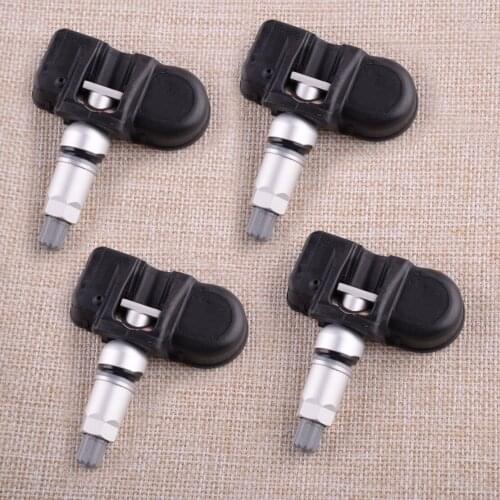 4Pcs TPMS Tire Pressure Sensor Fit for Mercedes Benz S350 S400 S550 S600 S63 S65 SL63 SL65 SLK55 G63 C63 AMG 0009057200