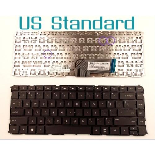 US English Version Keyboard for HP Envy 6-1251er 6-1253er 6-1254er 6-1050er 6-1051er 6z-1100 Laptop No Frame