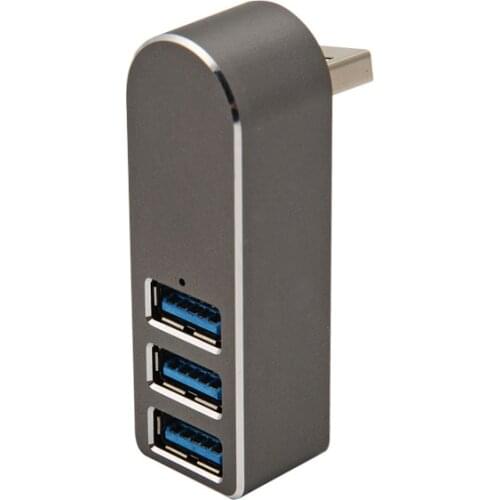 USB 3.0 HUB Adapter Extender Mini Splitter Box 3 Ports for PC Laptop Macbook Mobile Phone High Speed U Disk Reader for Xiaomi