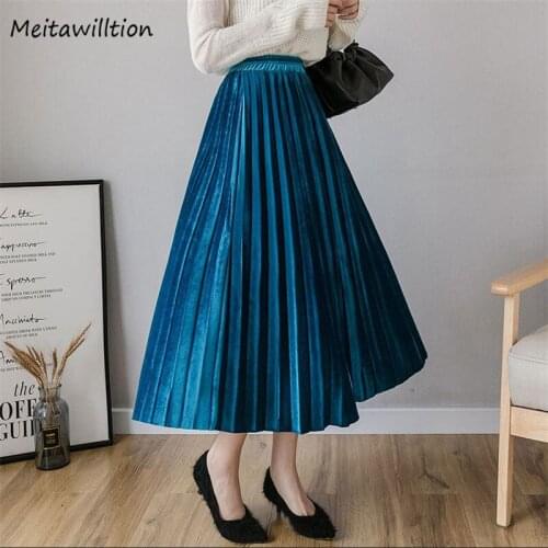 Женские юбки миди Meitawilltion China At AliExpress