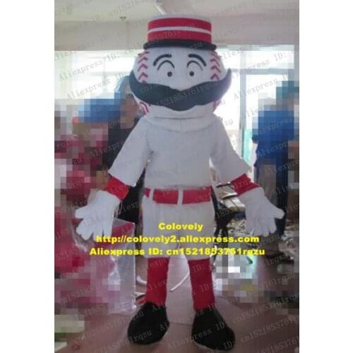 Softball Soft Ball Baseball Tennis Ball Tenis Mascot Costume Adult Cartoon Character Thanks Will Company Kick-off zz4621