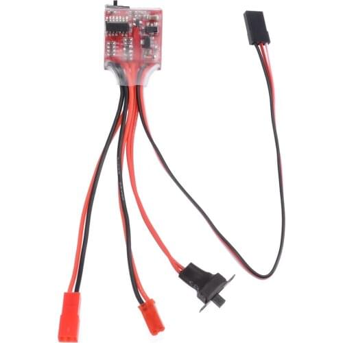New Sale 30A 4-8V Mini Brushed Electric Speed Controller ESC Brush Electronic Motor Speed Controller For RC Car
