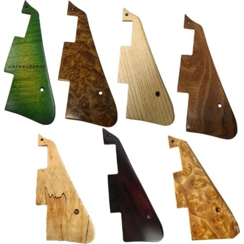 New Electric guitar pickguard Gibson Les Paul solid wood Hand made Guitar parts & accessories