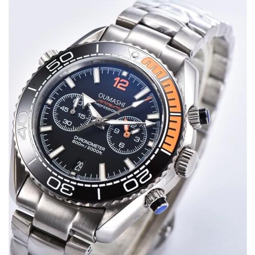 OUMASHI Chronograph Watches