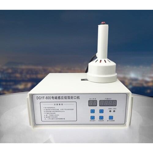 Handheld Bottle Cap Sealer Electromagnetic Induction Sealer Oil Drum Aluminum Foil Gasket Sealing Machine Overheat Protection