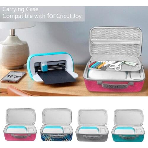 Carrying Case Portable Large Capacity Storage Bag Pouch for Cricut Joy