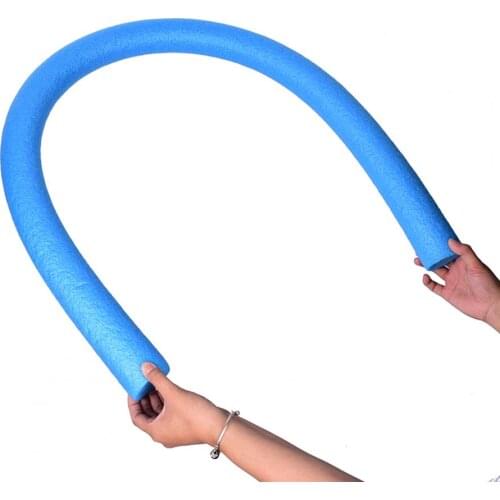Swimming Foam Tube Solid Color Strong Buoyancy EPE Floating Rod Tube Noodle for Swimming Pool