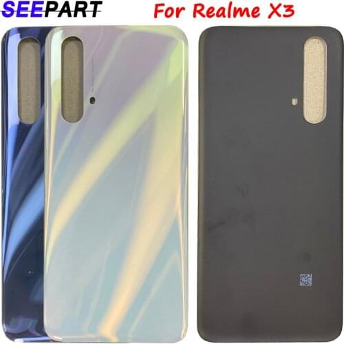 Suitable for OPPO realme X3 battery back cover Housing Back Cover Battery Case Suitable for realme x3