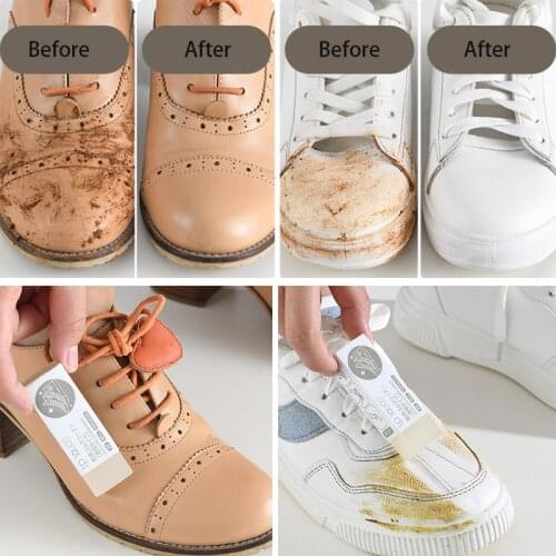 Portable Cleaning Eraser Suede Sheepskin Matte Leather Fabric Care Shoes Care Leather Cleaner Sneakers Care Ceaning Eraser