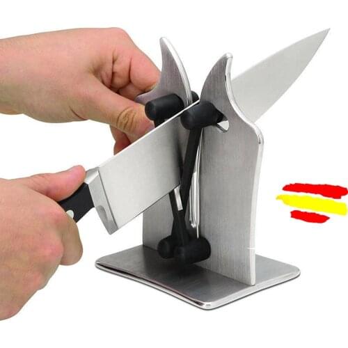 Afilador de Knives PROFESSIONAL tungsten Steel Sharpens polishes kitchen Bavarian