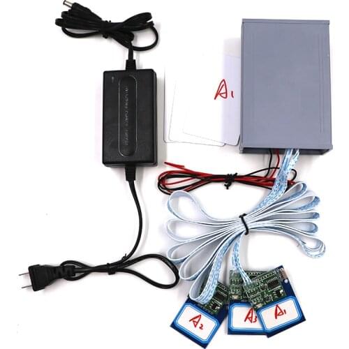 Room Escape Props 3 Rfid Reader,3 IC Card One to One to Unlock Chamber of Secrets Game Prop