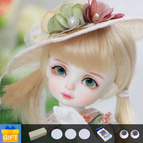 Shuga Fairy Mori Doll 1/6 BJD Girls Boys YOSD Ball jointed doll Resin Toys for Kids Anime Figures Gift For Girlfriend birthday