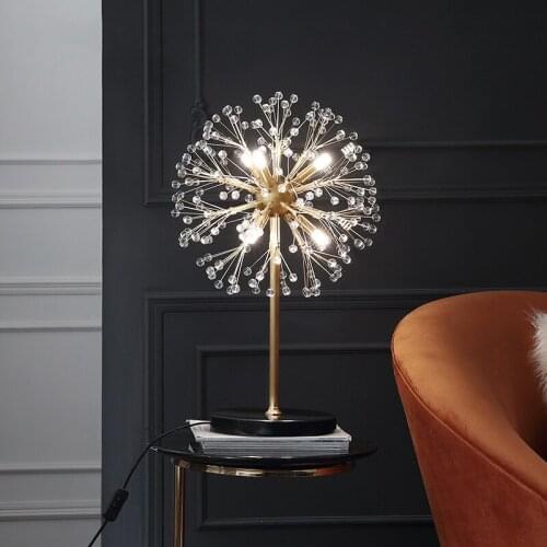 Nordic led glass ball led stone decoracao para casa lampara escritorio bedside lamp