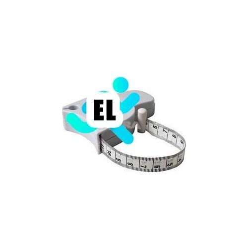 Brand New Accurate Fitness Caliper Measuring Body Tape Measure Classic Auto Retract Measuring Tape