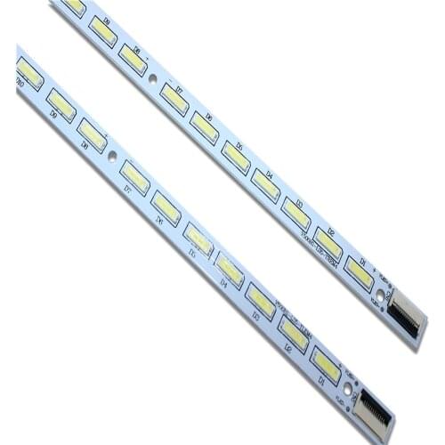 New 2 PCS LED strip for LE50D8800 V500HJ1-LE1 V500H1-LS5-TLEM6 V500H1-LS5-TREM6 V500H1-LS5-TLEM4 V500H1-LS5-TREM4 E117098