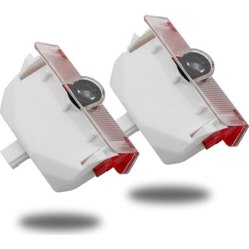 LED Car Door Light Laser Projector Lamp Courtesy Welcome Auto Luces For Mercedes Benz AMG GLK 250 X204 A B Class W169 W245