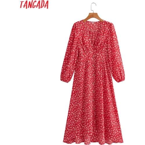 Модные платья-трапеции Tangada China At AliExpress