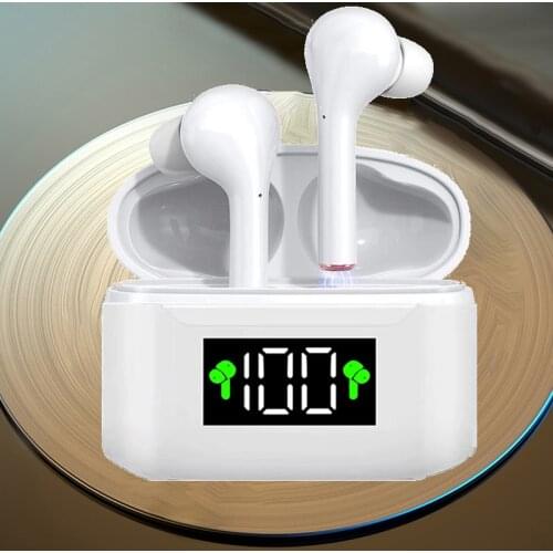 TWS Bluetooth Earbuds Wireless Earphone Touch Control HIFI Mini In-ear Sport Running bass Stero Headphone Heasets /Microphone