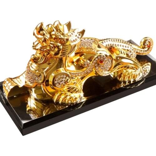 Dragon decoration car decoration evil spirit blessing amulet wedding decoration lucky messenger