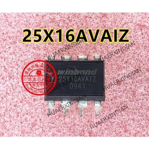 W25X16AVAIZ 25X16AVAIZ 25X16AVA1Z DIP-8