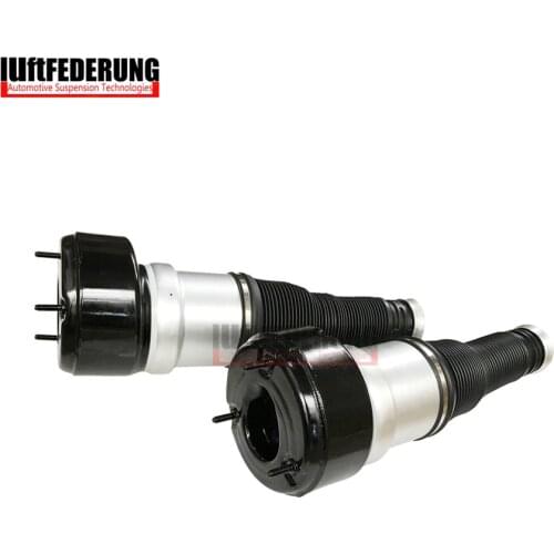 Luftfederung 2pcs Rear Air Suspension Spring Bag Air Ride Shock Absober Fit Mercedes-Benz W221 2213205513