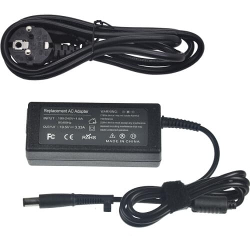 18.5V 3.5A 65W AC Power Adapter Charger For HP Laptop Compaq 500 510 520 530 540 550 620 625 CQ515 4.8mm * 1.7mm