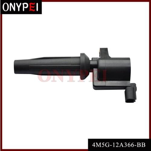 1Pcs Ignition Coil For Ford Focus 1.8L 2.0L 2005-2016 Mondeo 2.0L Transit Volvo 4M5G-12A366-BA 4M5G-12A366-BB 4M5G-12A366-BD 4P
