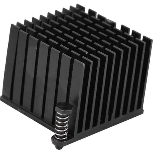 10Pcs/Set Aluminium Heat Sink Board Cooling Heatsink for Mainboard/CPU/ Vacuum Tube High quality