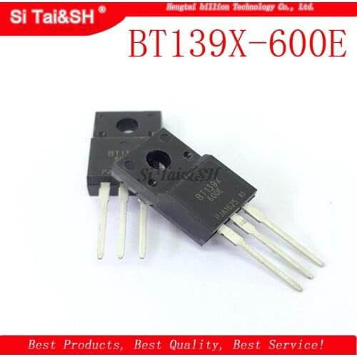 10pcs/lot BT139X-600E BT139 TO-220F triac new original