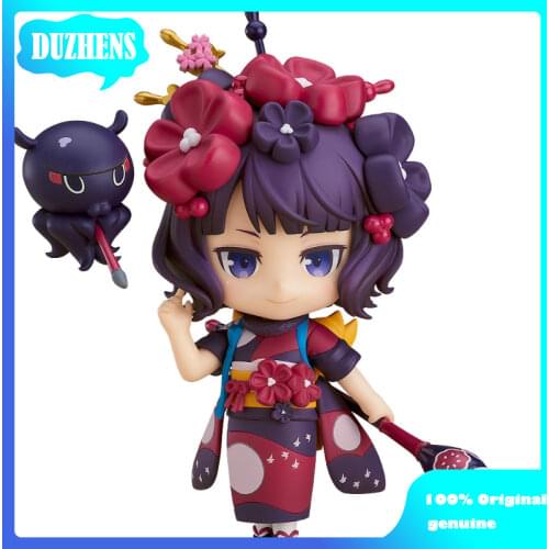 Anime Fate/Grand Order Katsushika Hokusai Q version figma PVC Action Figure Anime Figure Model Toys Figure Collection Doll Gift