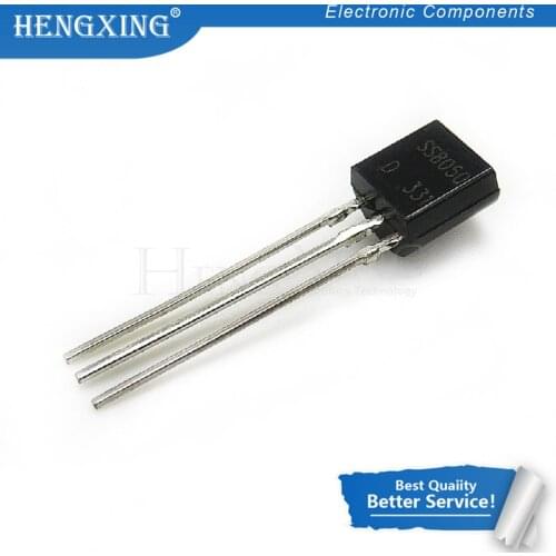 100pcs/lot S8050 SS8550 TO-92 8550 8050 TO92 new triode transistor In Stock