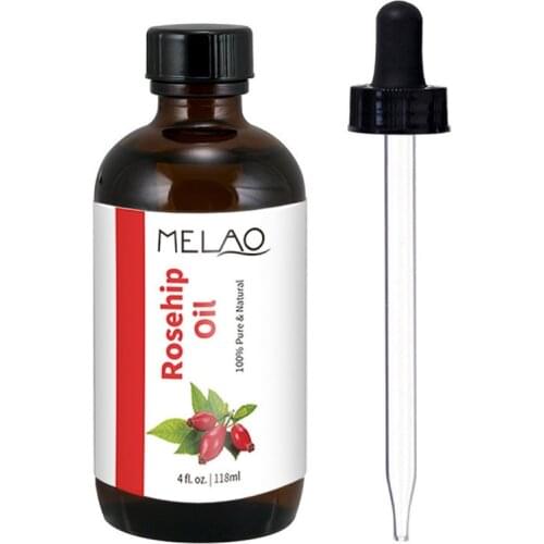 118ml Organic Rosehip Essential Oil Pure Rose lavender Essential Oil For Facial Moisturizer Body Massage