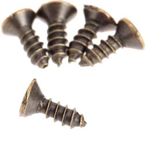 200pcs Flat Round Head Screws M2x6mm/M2x8mm/M2.5x8mm/M2.5x10mm Self-tapping Screws Fasteners Hardware Accessories