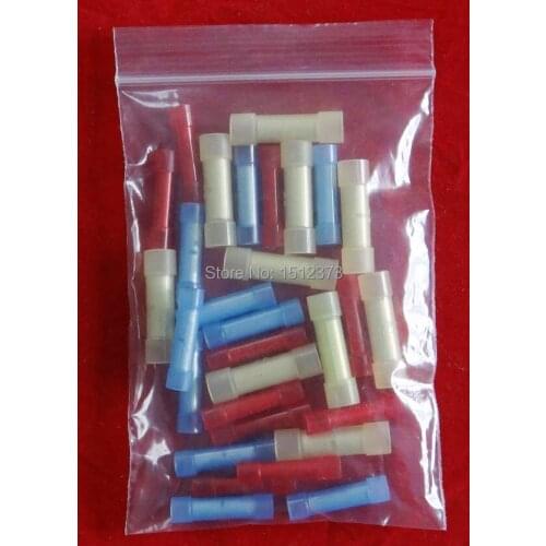 30piece/lot nylon middle terminal Long type high quality from 22-10AWG(0.5-6.0 square cable mixed in package