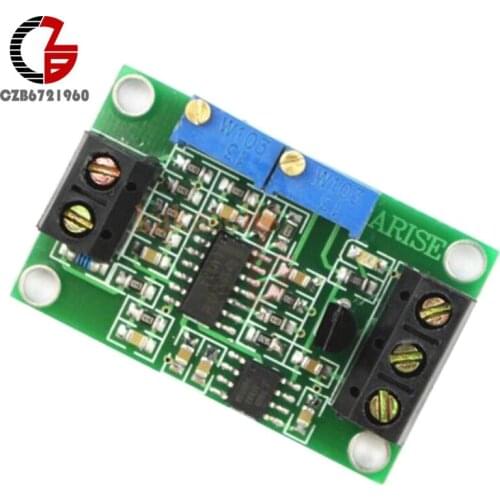 4-20mA to 0-2.5V 3.3V 5V 10V 15V 24V Current To Voltage Module Transmitter Converter Board DC 7-30V