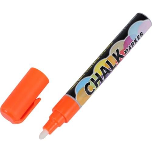 8 Pcs/set Highlighter Marker Pastel Drawing Pen Writing Pad Liquid Chalk Student School Office Supplies Cute Stationery