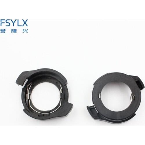 FSYLX H7 HID LED headlight bulb holder Adapter adaptor for VW Passat b6 MAGOTAN KUGA for Alfa Romeo LED H7 headlamp adapter clip
