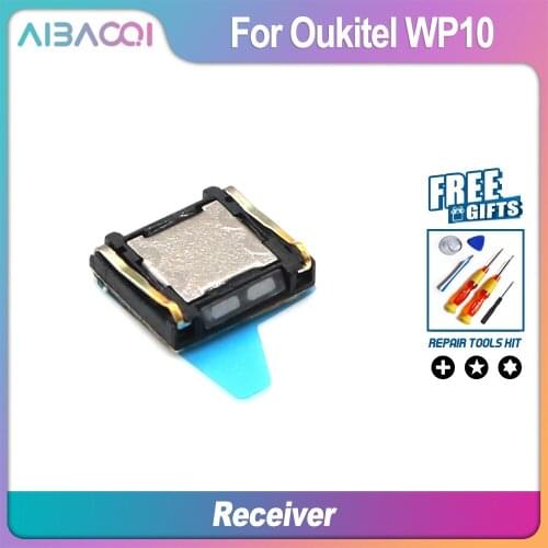 AiBaoQi Brand New Speaker Receiver Front Ear Earpiece Repair Accessories For Oukitel WP10 Phone