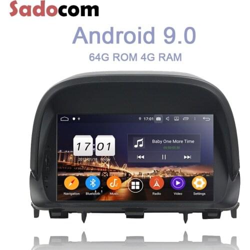 720P PX6 DSP 2 din Android 9.0 8 Core 4G+64GB Car DVD Player GPS autoradio BT 5.0 For Buick Encore Opel MOCCA 2012 2013- 2015