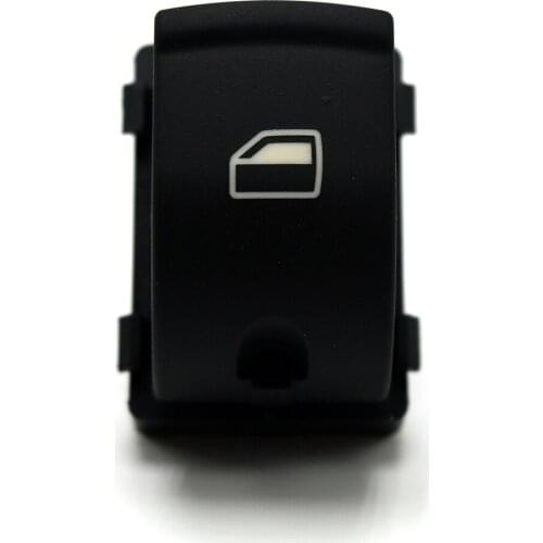 Free shipping! New Single Electronic Window Control Switch For AUDI 2005-2012 A3 A6 S6 Q7 OE:4F0 959 855 / 4F0959855