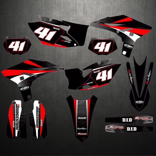 Free custom numbers name Motocross 3M Graphics DECALS STICKERS kits For YAMAHA WRF450 WR450F 2012 2013 2014 2015 WRF 450 WR 450F
