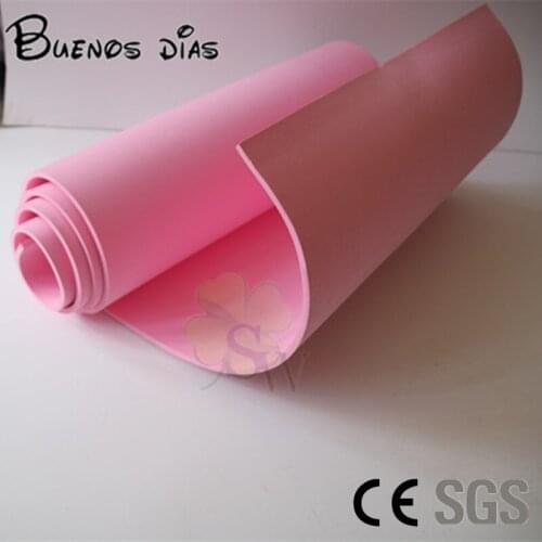 Free shippment no hole pink color Eva foam sheet,cosplay DIY school handmade material Size 50cm*200cm