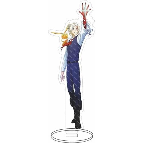 D.Gray Man Keychain Women Anime Keyring Chain Woman Cartoon Linali Lee Cute Standing Key Ring for Birthday Gift Metal Breloczek