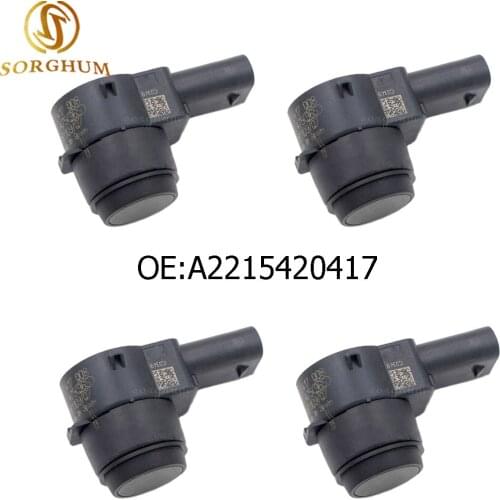 4PCS PDC PARKING SENSOR A2215420417 FOR MERCEDES C E S CLS R SL SLK ML W219 S204